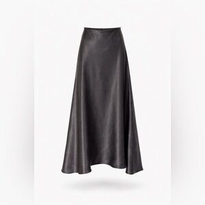 Simco formalwear 4  gray maxi skirt prom